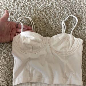 XS Underwire Crop Top